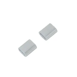Diall Aluminium Ferrule (Dia)3mm, Pack of 2