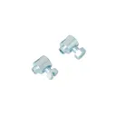 Diall Serre Steel Cable clip (L)90mm