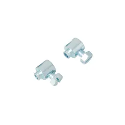 Diall Serre Steel Cable clip (L)90mm