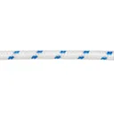 Diall Blue & white Polypropylene (PP) Braided rope, (L)15m (Dia)10mm