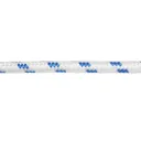 Diall Blue & white Polypropylene (PP) Braided rope, (L)15m (Dia)12mm