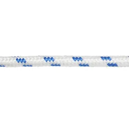 Diall Blue & white Polypropylene (PP) Braided rope, (L)15m (Dia)12mm