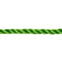 Diall Green Polypropylene (PP) Twisted rope, (L)7.5m (Dia)12mm