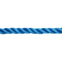 Diall Blue Polypropylene (PP) Twisted rope, (L)7.5m (Dia)12mm