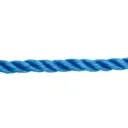 Diall Blue Polypropylene (PP) Twisted rope, (L)20m (Dia)12mm