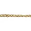 Diall Natural Sisal Twisted rope, (L)10m (Dia)4mm