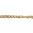 Diall Sisal Twisted rope, (L)10m (Dia)8mm