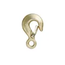 Diall Yellow Zinc-plated Steel Single Hook (Max)250kg