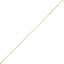 Diall Brass-plated Steel Bead Chain, (L)2.5 (Dia)3mm