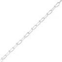 Diall Zinc-plated Steel Knotted Signalling Chain, (L)0.75 (Dia)10mm