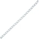 Diall Zinc-plated Steel Twist Signalling Chain, (L)2.5 (Dia)5mm