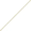 Diall Brass-plated Steel Twist Signalling Chain, (L)2.5 (Dia)2mm