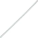 Diall Zinc-plated Steel Twist Signalling Chain, (L)2.5 (Dia)2mm