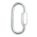Diall Zinc-plated Steel Quick link (T)6mm