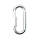 Diall Zinc-plated Steel Quick link (T)10mm of 2