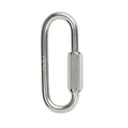 Diall Stainless steel Quick link (T)4mm
