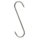 Diall Stainless steel S-hook, Pack of 2