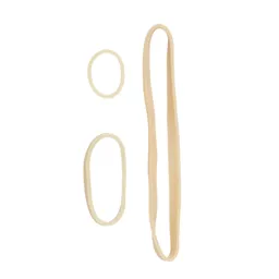 Diall Rubber Elastic bands, Pack of 60