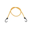 Diall Yellow Bungee cord, (L)0.8m
