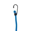 Diall Blue Bungee with hook, (L)1m