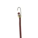 Diall Pattern Bungee with hook, (L)0.25m