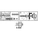Diall Nylon Wall plug (L)60mm (Dia)12mm, Pack of 4