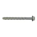 Diall Steel Bolt (L)100mm (Dia)10mm, Pack of 10
