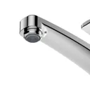 Cooke & Lewis Akaka Chrome effect Kitchen Top lever Tap