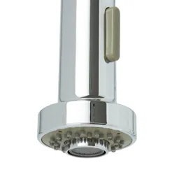 Cooke & Lewis Ithaca Chrome effect Kitchen Twin lever Tap