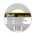 Diall Silver effect Duct Tape (L)25m (W)50mm