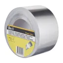 Diall Silver Gas Tape (L)50m (W)75mm