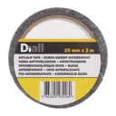 Diall Black Slip resistant Tape (L)2m (W)25mm
