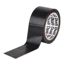 Diall Black Marking Tape (L)25m (W)50mm
