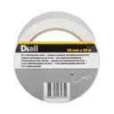 Diall White Marking Tape (L)25m (W)50mm