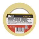 Diall Yellow Masking Tape (L)25m (W)25mm