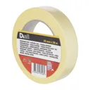 Diall Yellow Masking Tape (L)25m (W)25mm