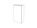 GoodHome Imandra Gloss Taupe Freestanding Cloakroom Vanity Cabinet (W)436mm (H)790mm