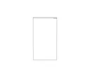 GoodHome Imandra Gloss Taupe Freestanding Cloakroom Vanity Cabinet (W)436mm (H)790mm