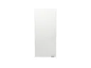 GoodHome Imandra Gloss White Single door Wall Cabinet (W)400mm (H)900mm