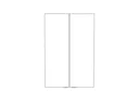 GoodHome Imandra Gloss Taupe Wall Cabinet (W)600mm (H)900mm