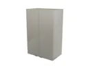GoodHome Imandra Gloss Taupe Deep Wall Cabinet (W)600mm (H)900mm