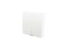 GoodHome Imandra Gloss White Wall Cabinet (W)600mm (H)600mm