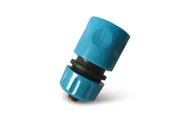 Aquastop Black & blue Hose pipe connector