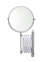 Cooke & Lewis Greenhill Round Bathroom Mirror (H)405mm (W)225mm