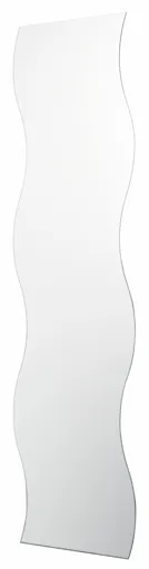 Cooke & Lewis Dunnet Wave Bathroom Mirror (H)1200mm (W)300mm