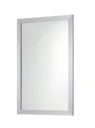 Cooke & Lewis Golspie Grey Rectangular Bathroom Mirror (H)600mm (W)400mm