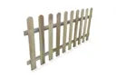 Blooma Liao Wooden Fence panel (W)1.8m (H)0.8m