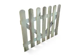 Blooma Liao Timber Round top Gate, (H)0.8m (W)1m