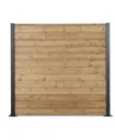 GoodHome Neva Timber Fence slat (L)1.79m (W)132mm