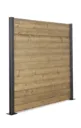 GoodHome Neva Timber Fence slat (L)1.79m (W)132mm